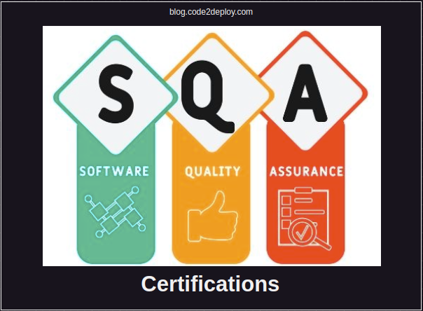 Best Software Quality Assurance Certifications