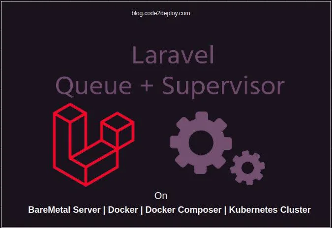 Laravel queue with supervisor